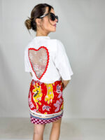 T-shirt Love Back - immagine 8