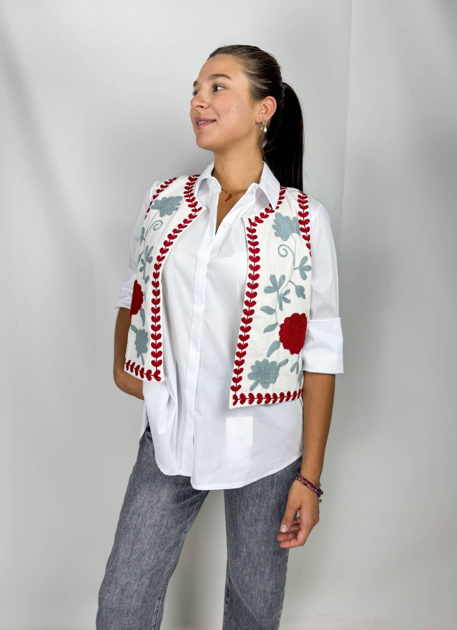 Gilet Boho Velvet - immagine 3