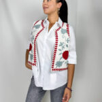 Gilet Boho Velvet