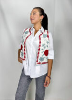 Gilet Boho Velvet