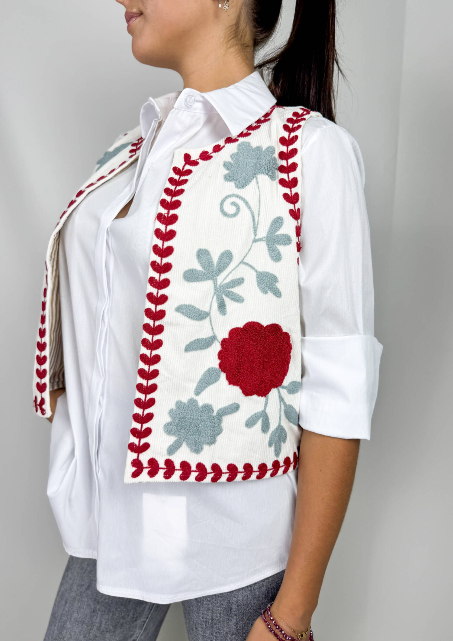 Gilet Boho Velvet - immagine 2