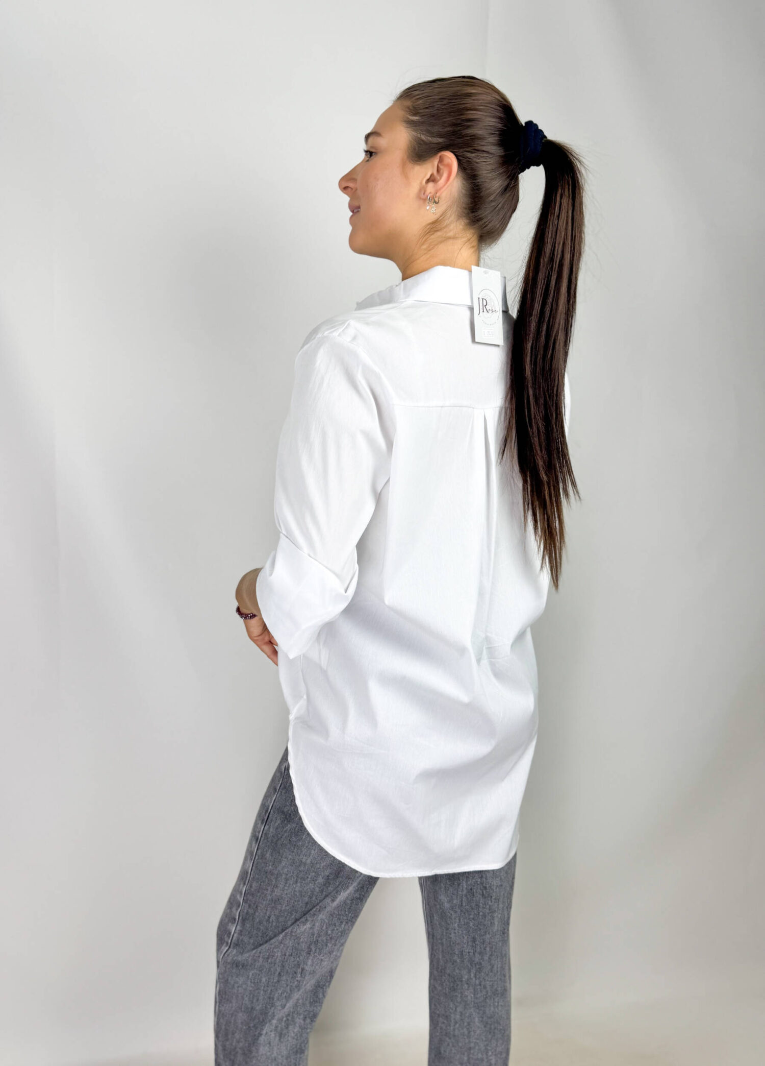 Camicia Basic Oversize - immagine 2