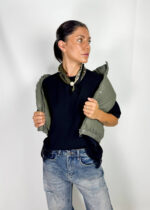 Gilet Puffer Corto - immagine 7