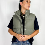 Gilet Puffer Corto