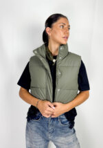 Gilet Puffer Corto