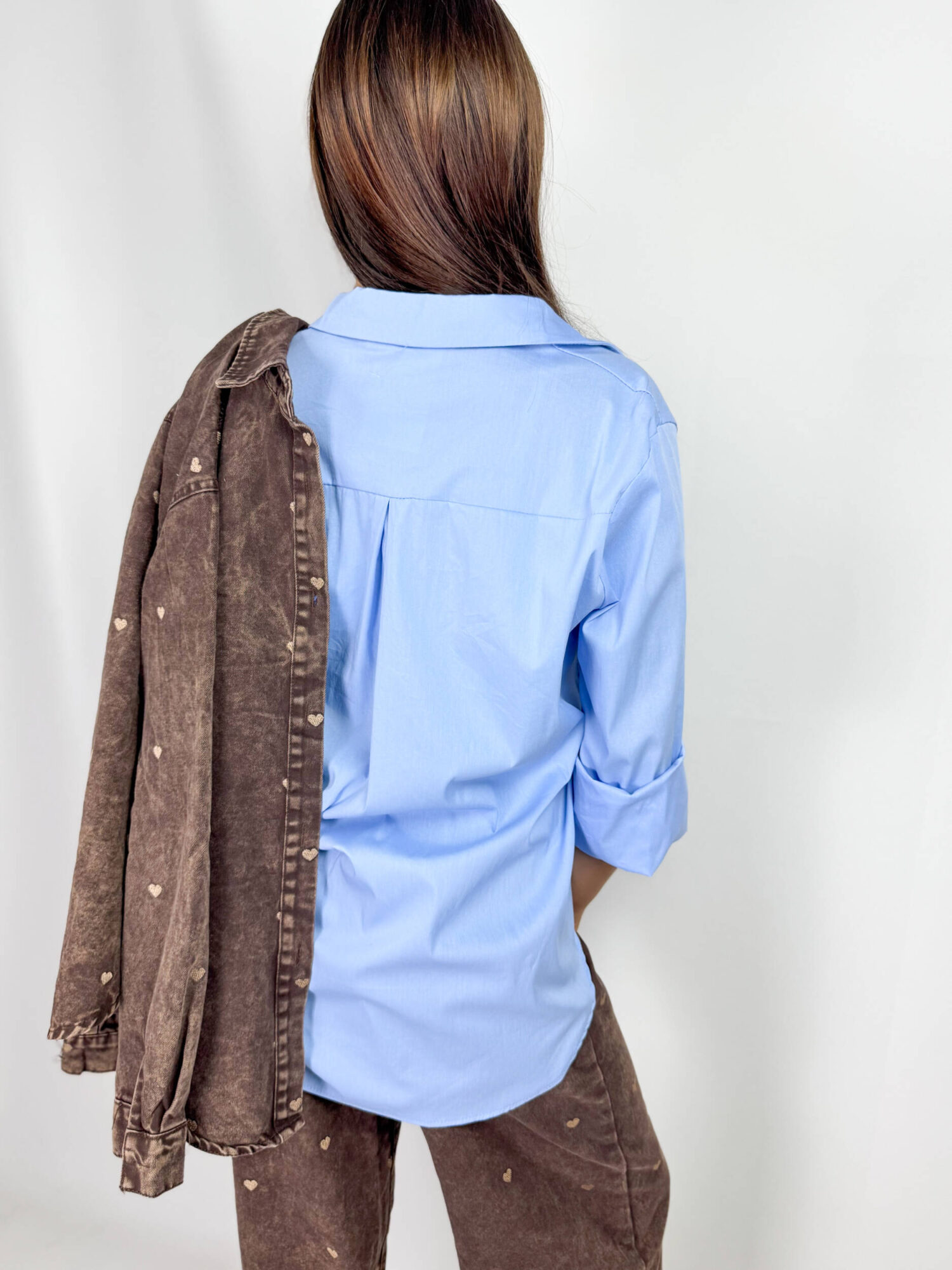 Camicia Basic Oversize - immagine 9