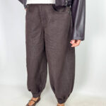 Pantaloni Brown Balloon