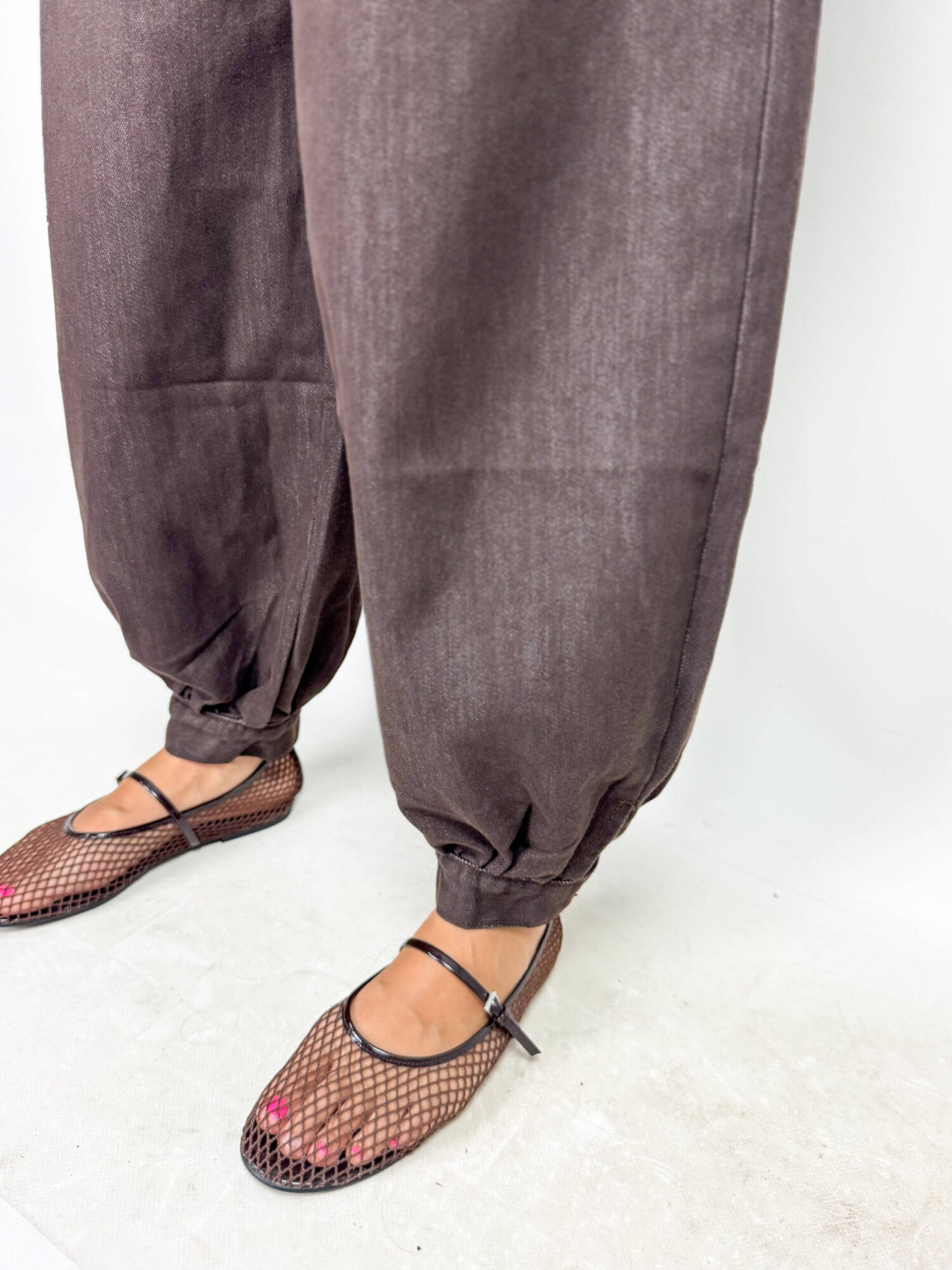 Pantaloni Brown Balloon - immagine 3