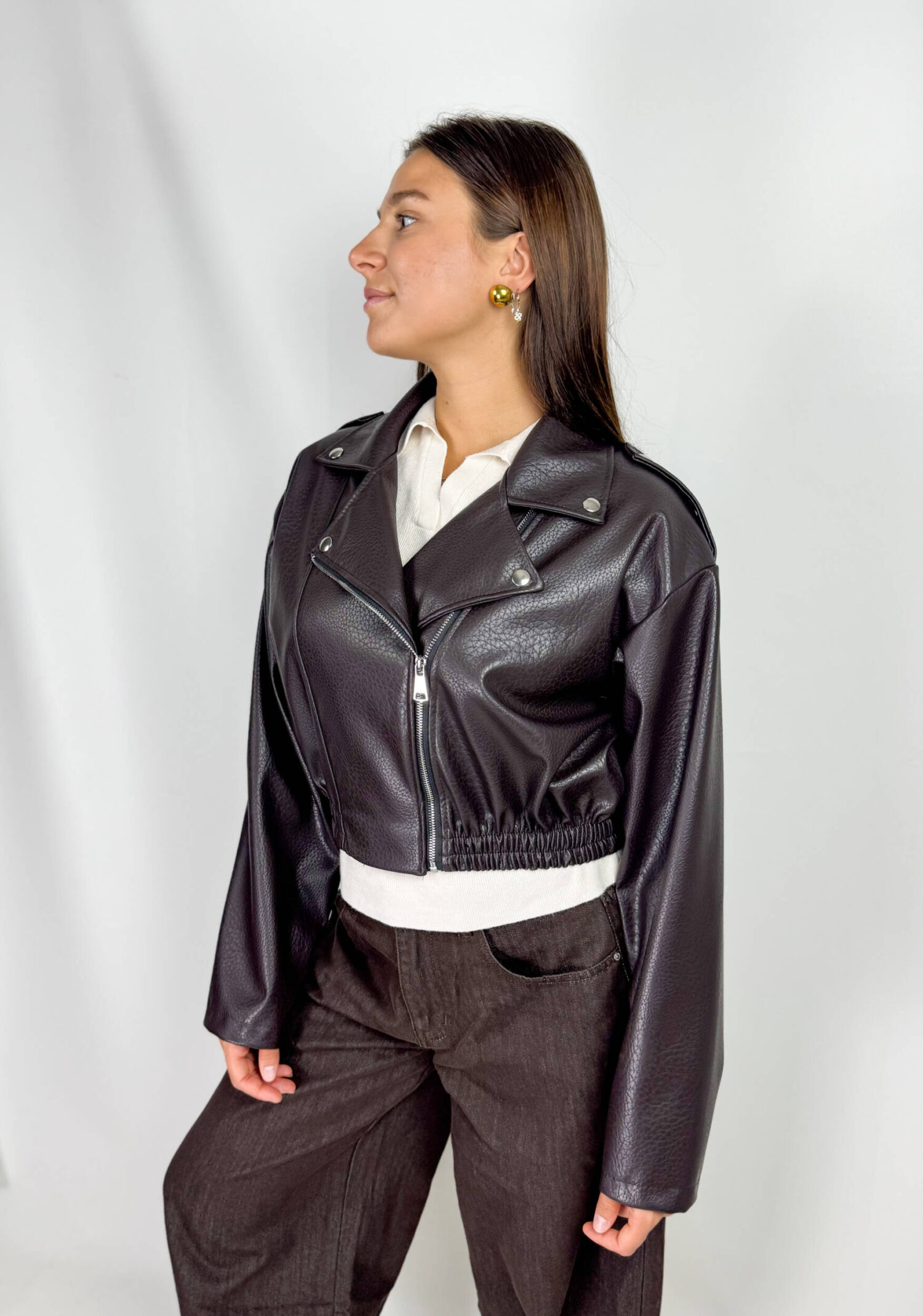 Pantaloni Brown Balloon - immagine 6