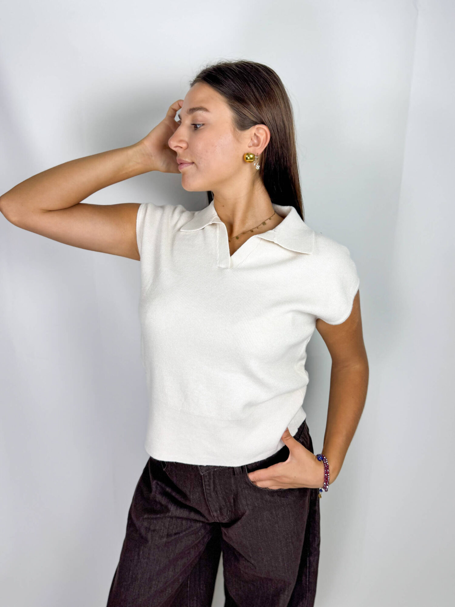Pantaloni Brown Balloon - immagine 4