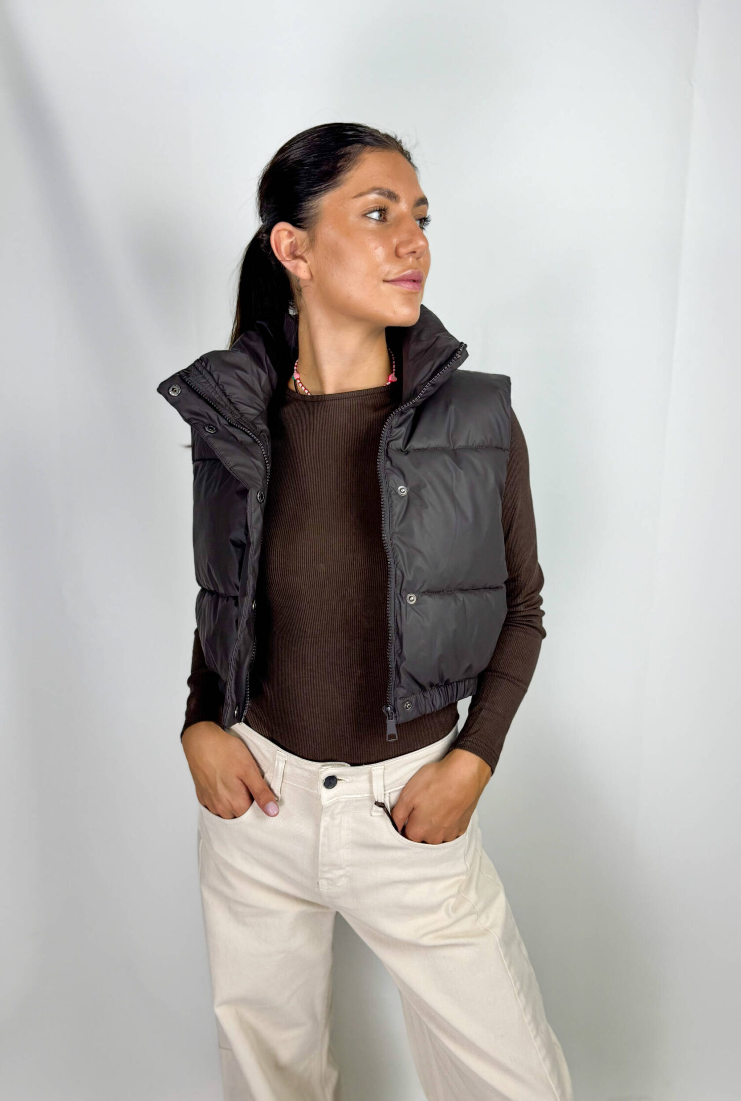 Gilet Puffer Corto - immagine 3