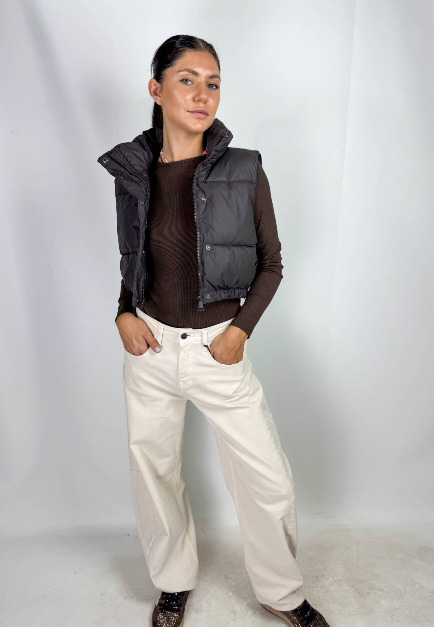 Gilet Puffer Corto - immagine 4