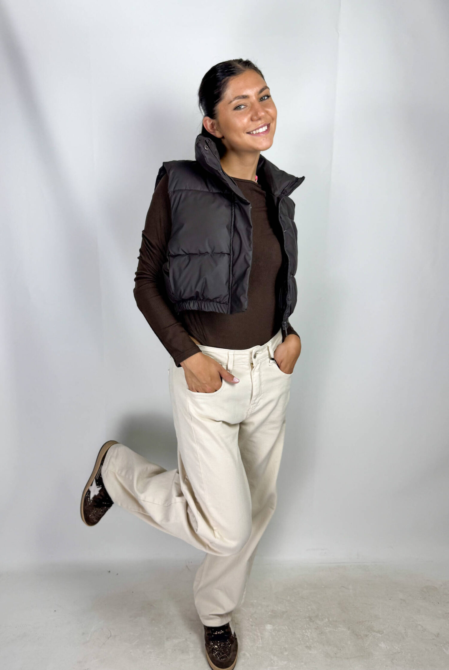 Gilet Puffer Corto - immagine 2
