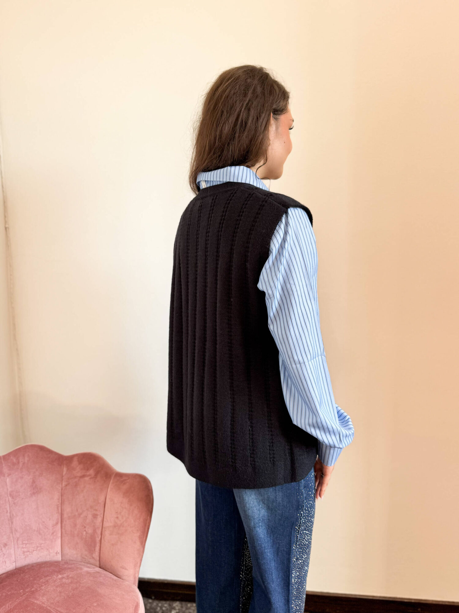Camicia e Gilet Collage - immagine 2