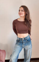 Top Crop Luce - immagine 3