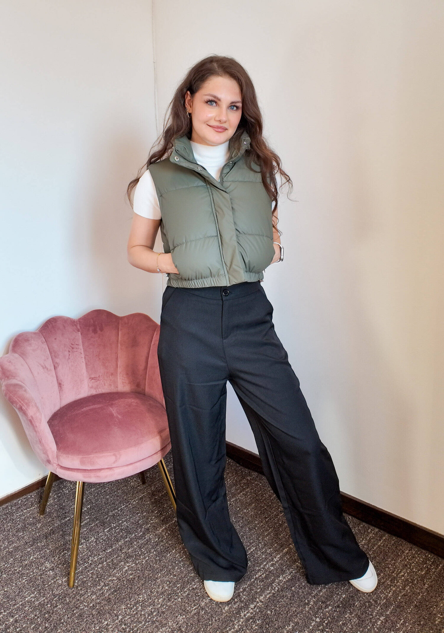 Pantaloni Sartoriali Neri - immagine 6