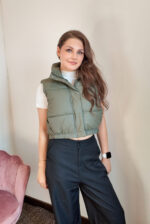 Gilet Puffer Corto - immagine 9