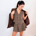 Coordinato Glam Tartan