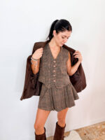 Coordinato Glam Tartan
