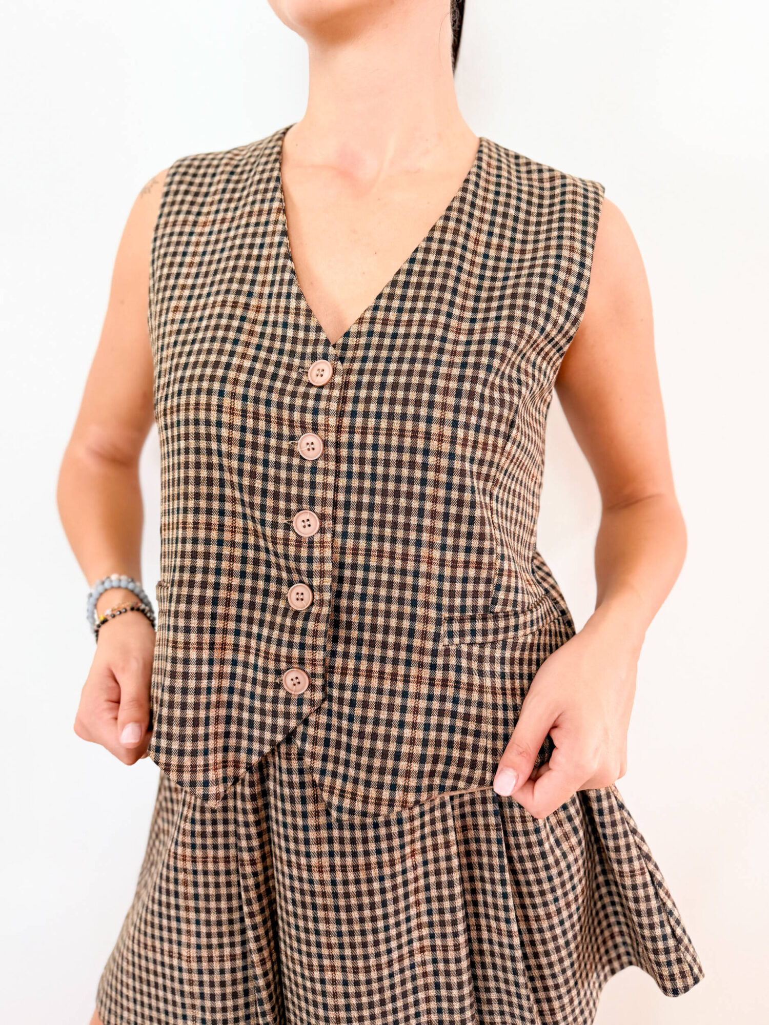 Coordinato Glam Tartan - immagine 4