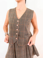 Coordinato Glam Tartan - immagine 4