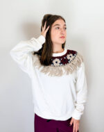 Felpa Flowers - immagine 3