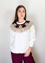 Felpa Flowers - immagine 2
