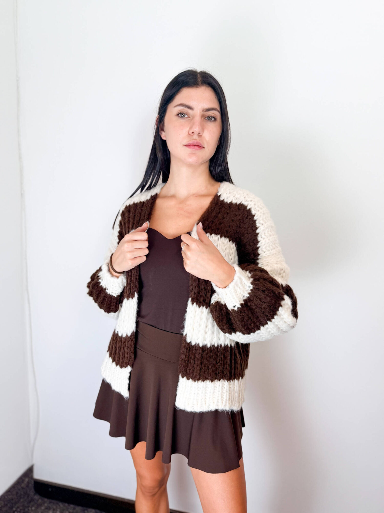Cardigan Nocciola - immagine 5