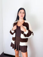 Cardigan Nocciola - immagine 5