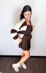 Cardigan Nocciola - immagine 3