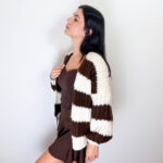Cardigan Nocciola