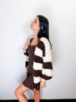 Cardigan Nocciola