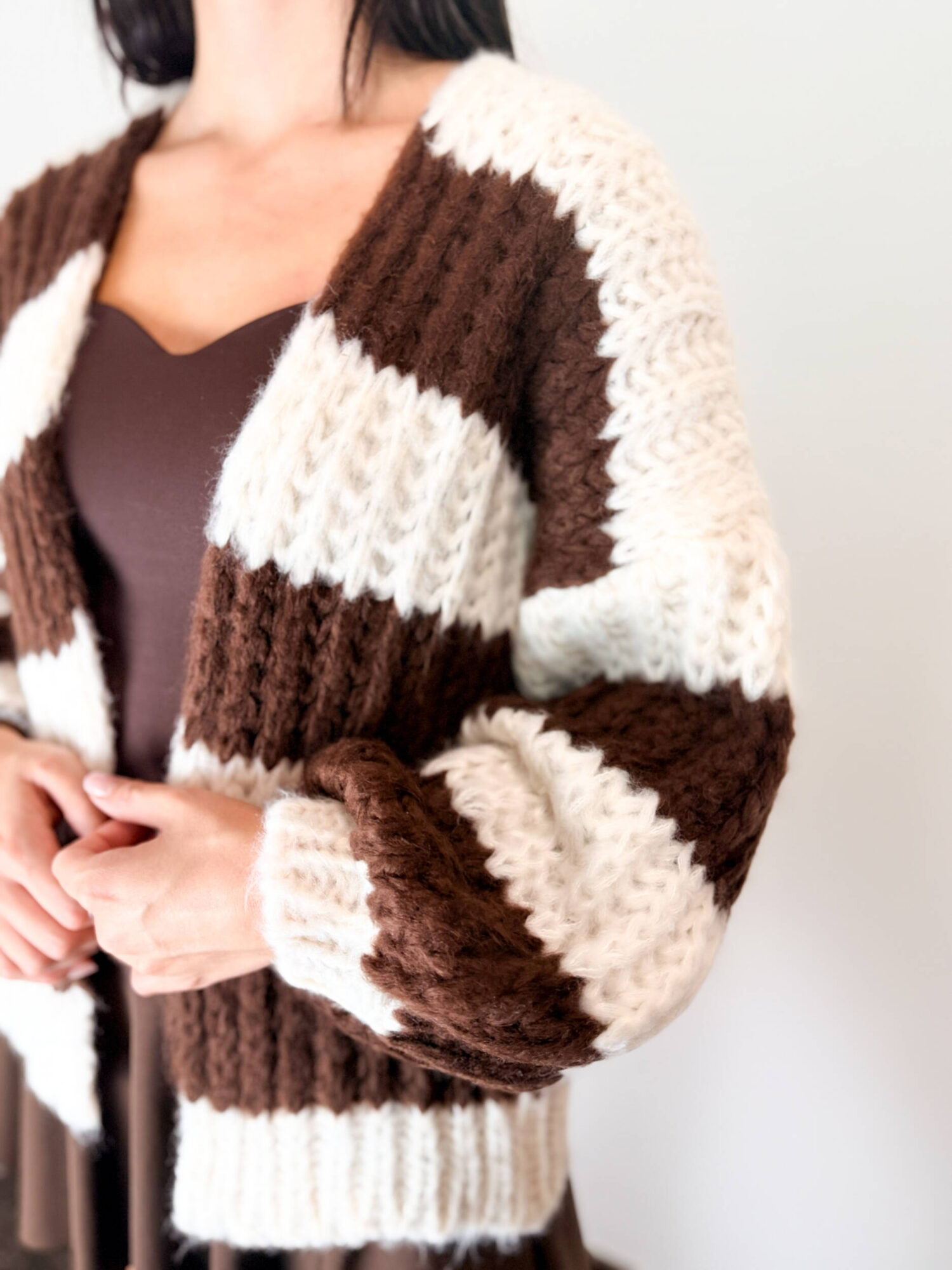 Cardigan Nocciola - immagine 6
