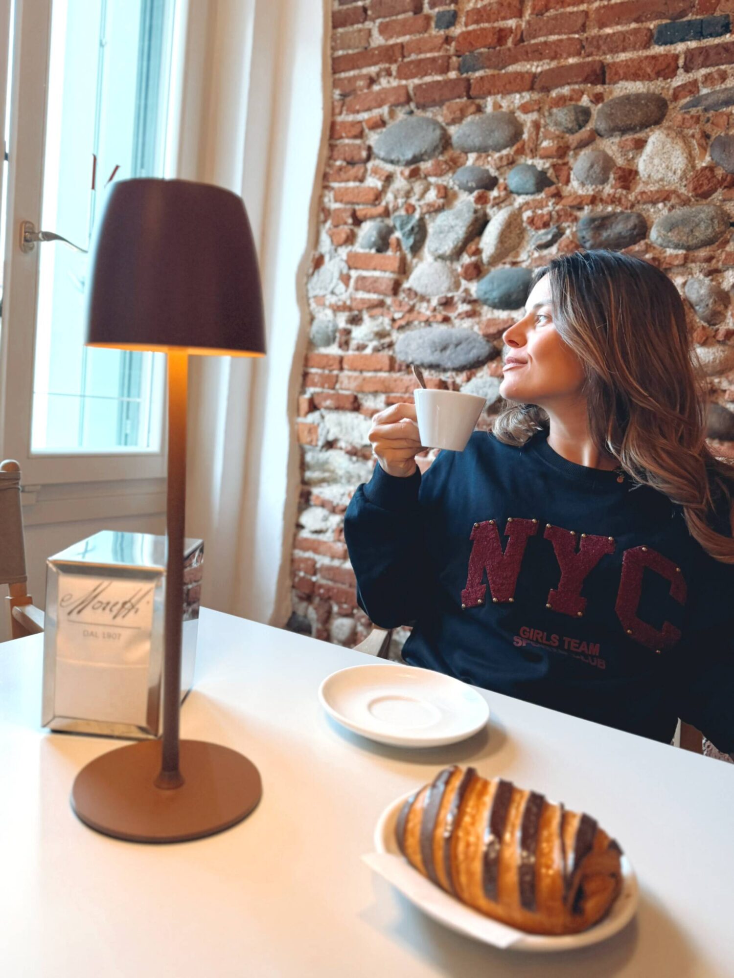 Felpa NYC Teddy - immagine 2
