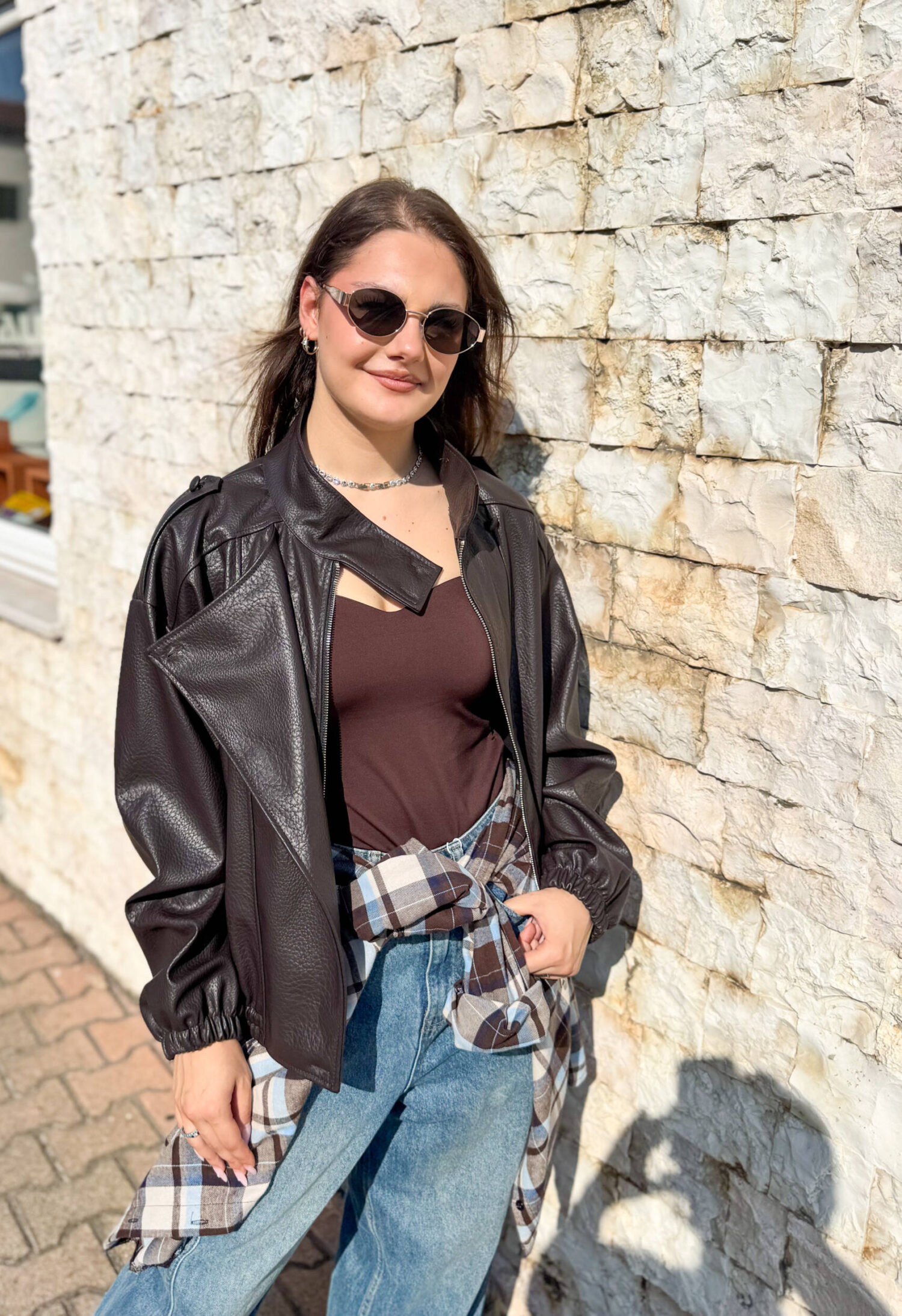 Giacca Bomber Oversize - immagine 4