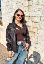 Giacca Bomber Oversize - immagine 4