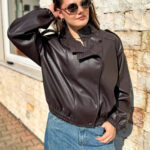 Giacca Bomber Oversize