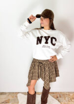 Felpa NYC Teddy - immagine 5