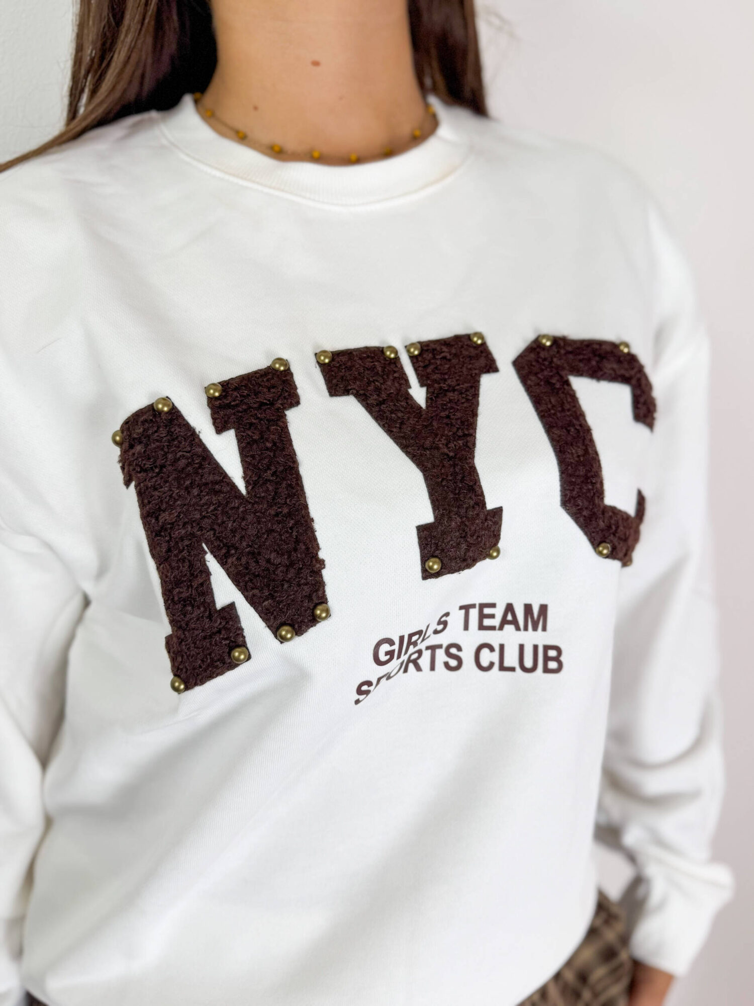 Felpa NYC Teddy - immagine 3