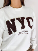 Felpa NYC Teddy - immagine 3