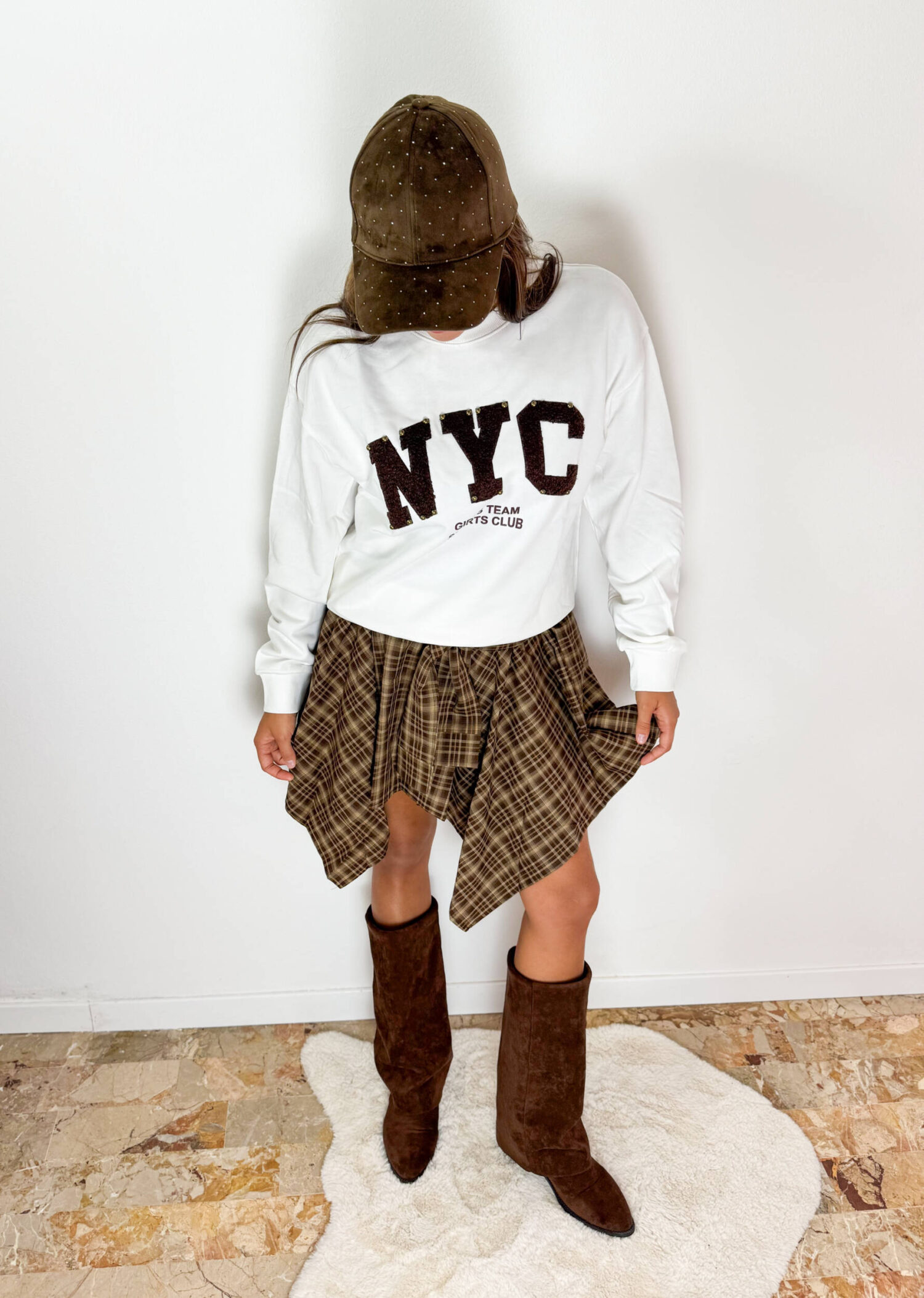 Felpa NYC Teddy - immagine 4