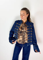 Giacca Denim Napoleonica - immagine 3