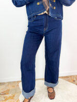 Jeans Straight Cropped - immagine 3