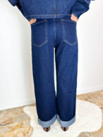 Jeans Straight Cropped - immagine 4