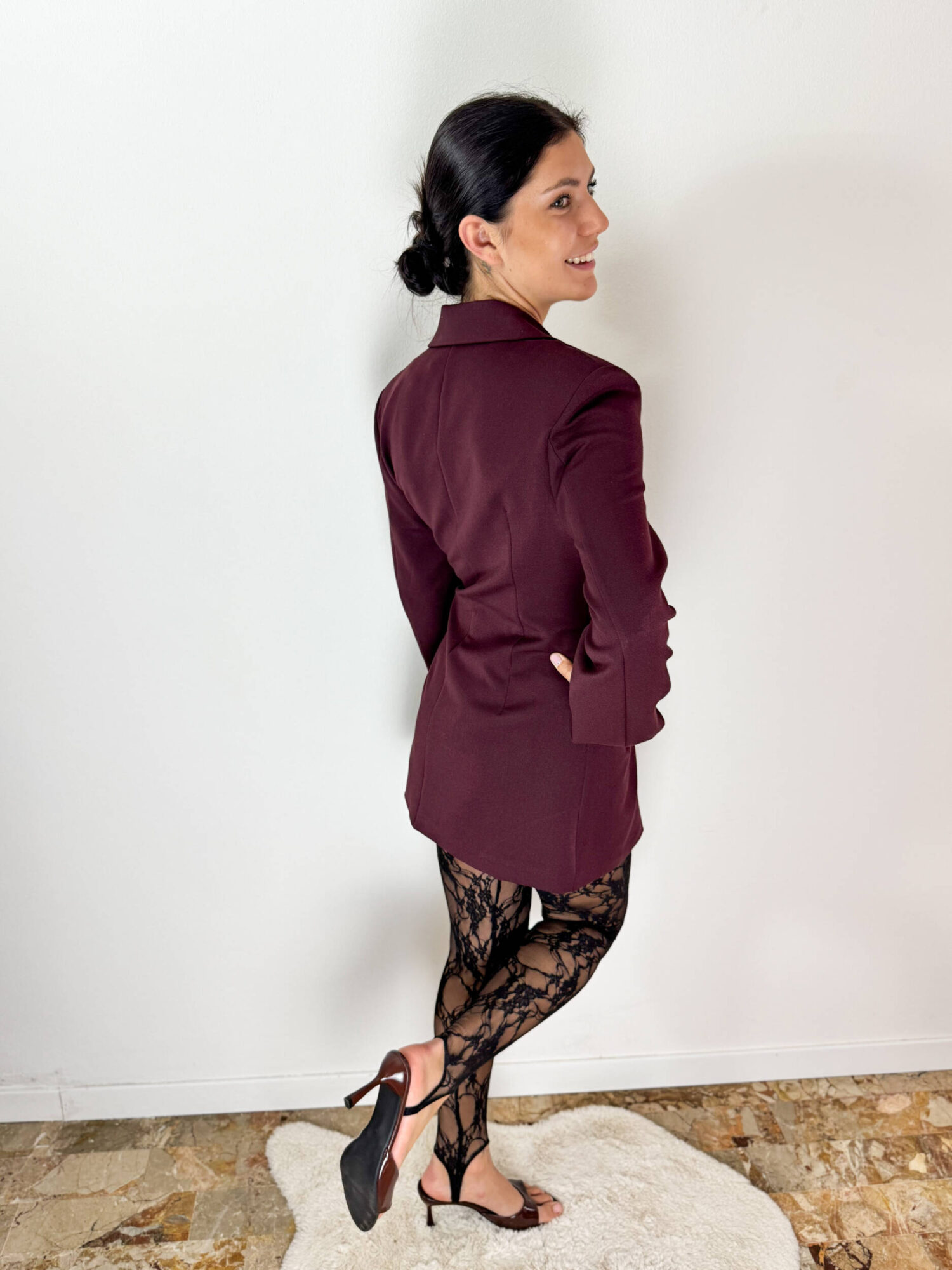 Leggings pizzo - immagine 4