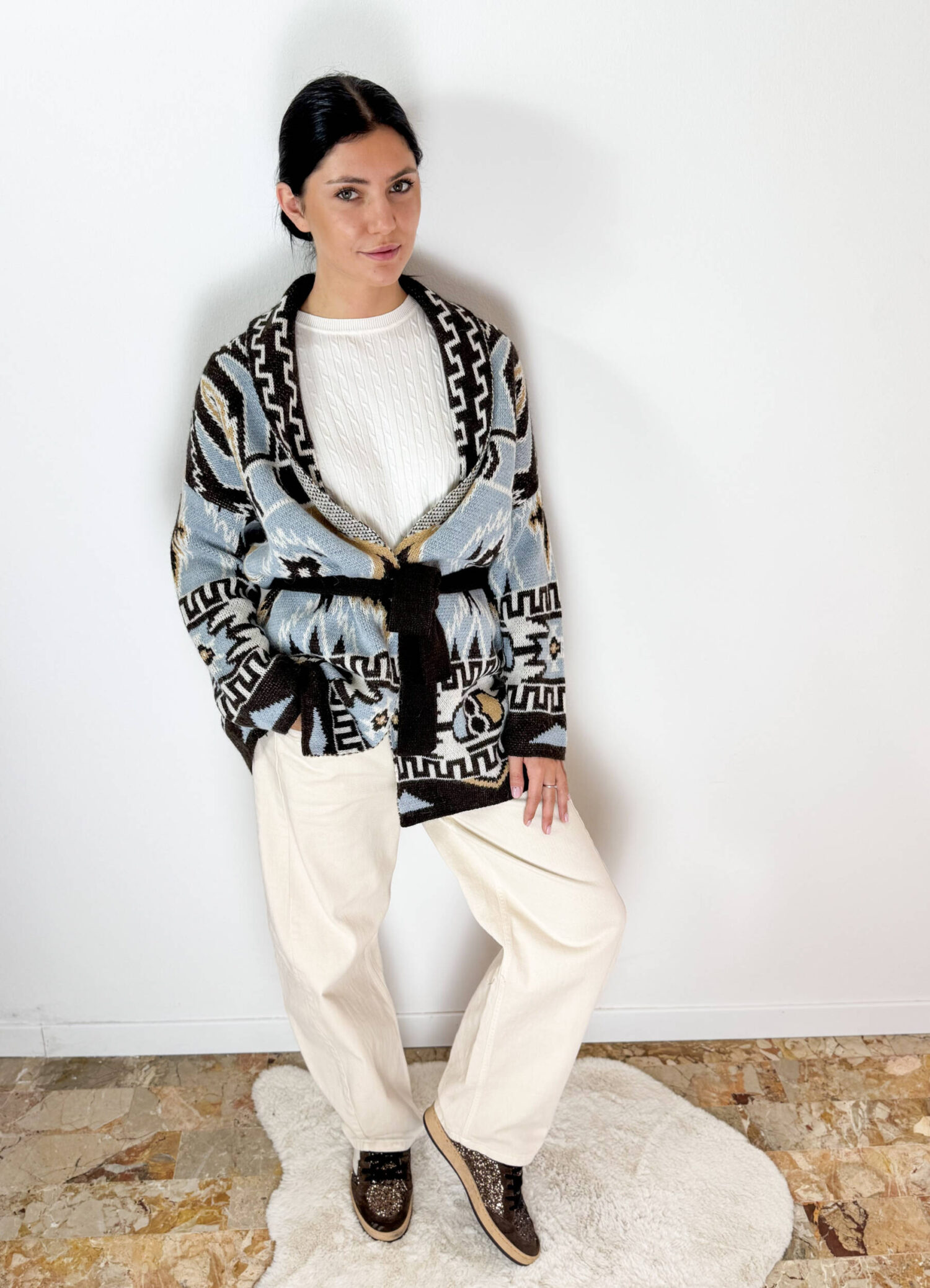 Cardigan Jacquard - immagine 2