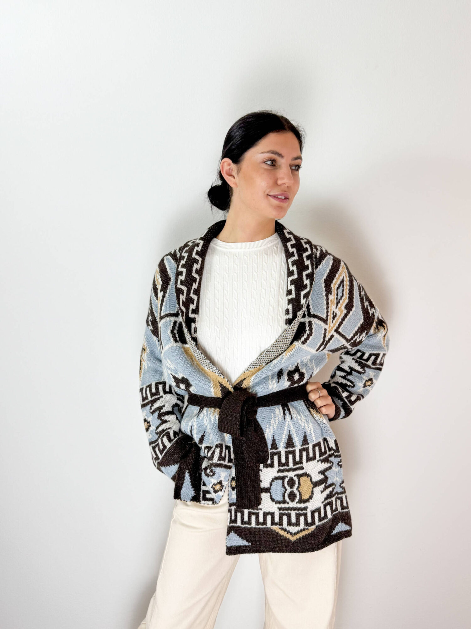 Cardigan Jacquard - immagine 4