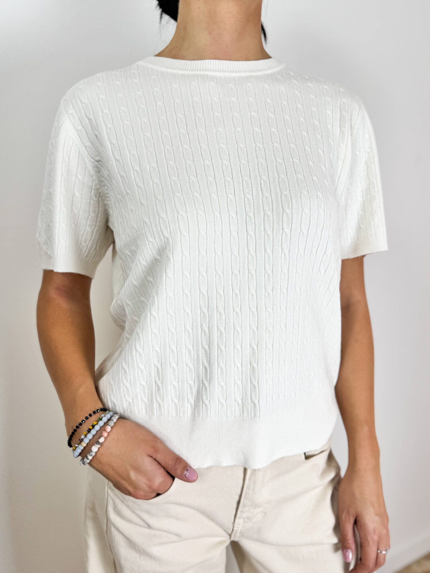 Maglia Trecce - immagine 2