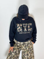 Felpa NYC Camouflage - immagine 4