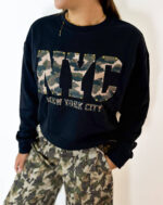 Felpa NYC Camouflage - immagine 2
